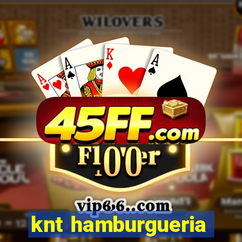 knt hamburgueria